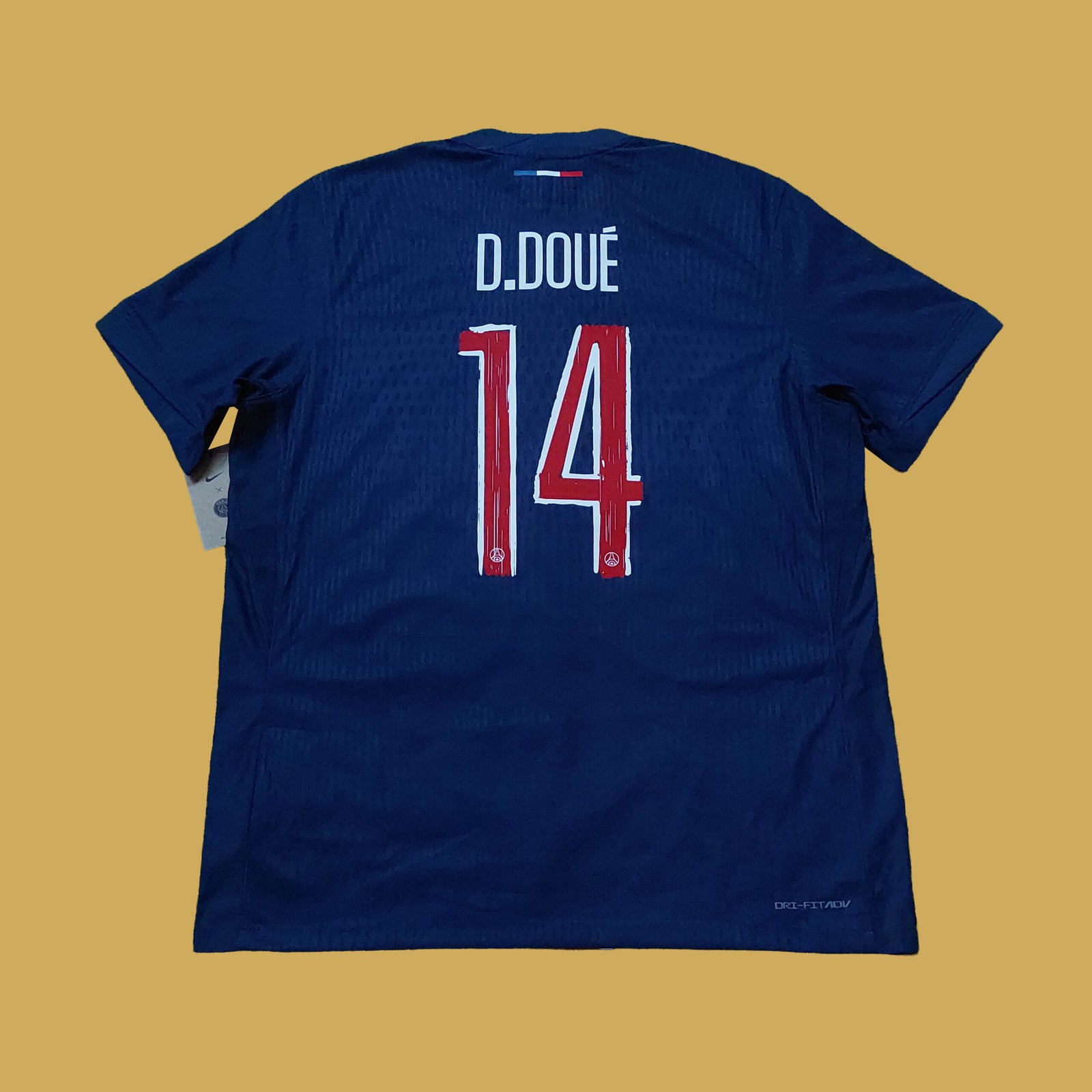 2024 – 25 PARIS SAINT-GERMAIN HOME AUTHENTIC DRI-FIT ADV P2R SHIRT DOUE