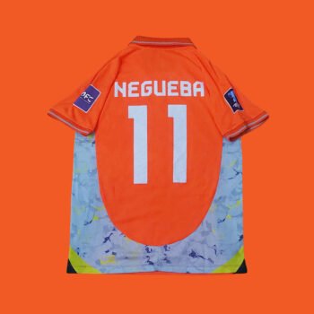 2025 – 26 RATCHABURI FC HOME MATCH WORN SHIRT NEGUEBA