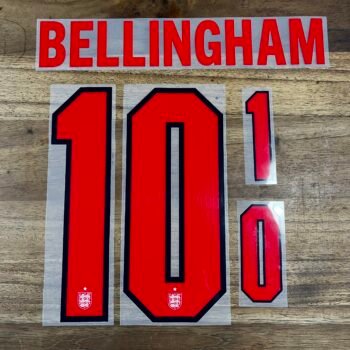 2026 - 28 ENGLAND HOME NAMESET BELLINGHAM
