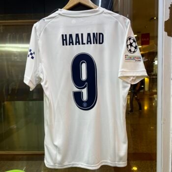 2026 - 27 MANCHESTER CITY THIRD UCL SHIRT HAALAND