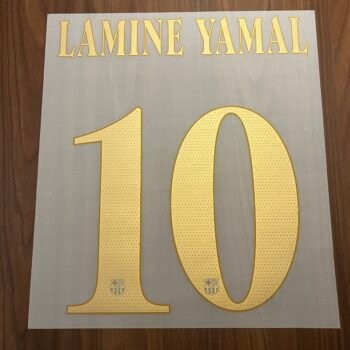2026 - 27 BARCELONA AWAY CUP NAMESET LAMINE YAMAL