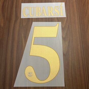 2026 - 27 BARCELONA AWAY CUP NAMESET CUBARSI