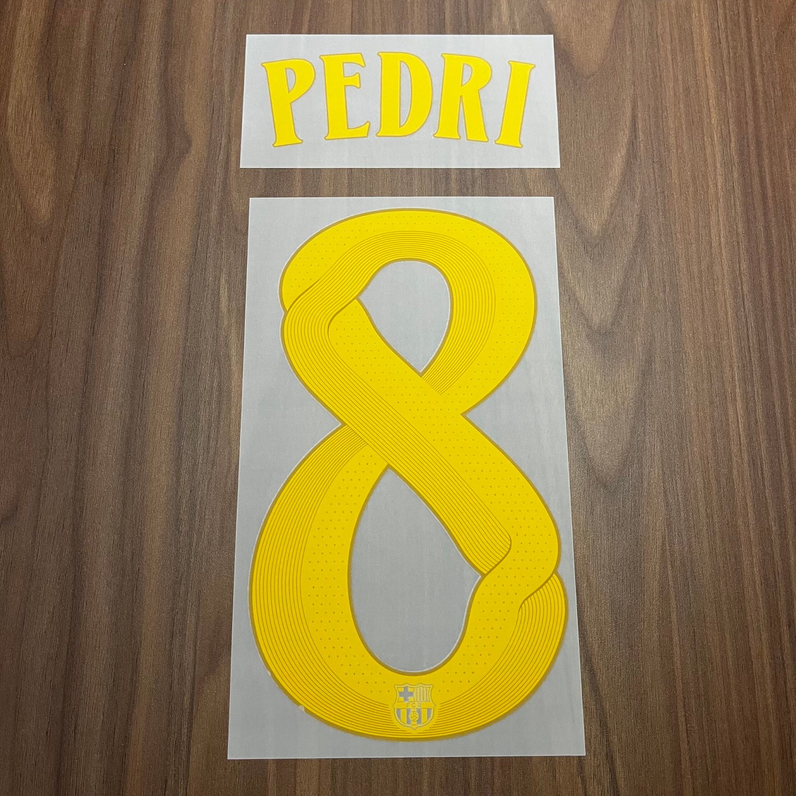 2026 - 27 BARCELONA HOME CUP NAMESET PEDRI