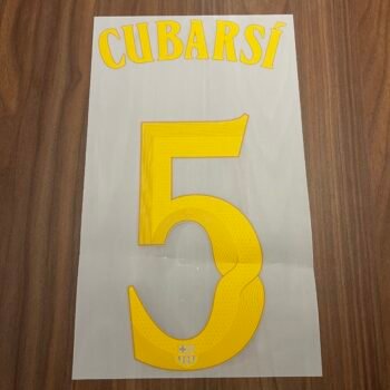 2026 - 27 BARCELONA HOME CUP NAMESET CUBARSI