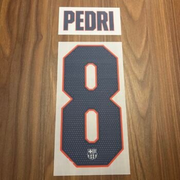 2026 - 27 BARCELONA THIRD CUP NAMESET PEDRI
