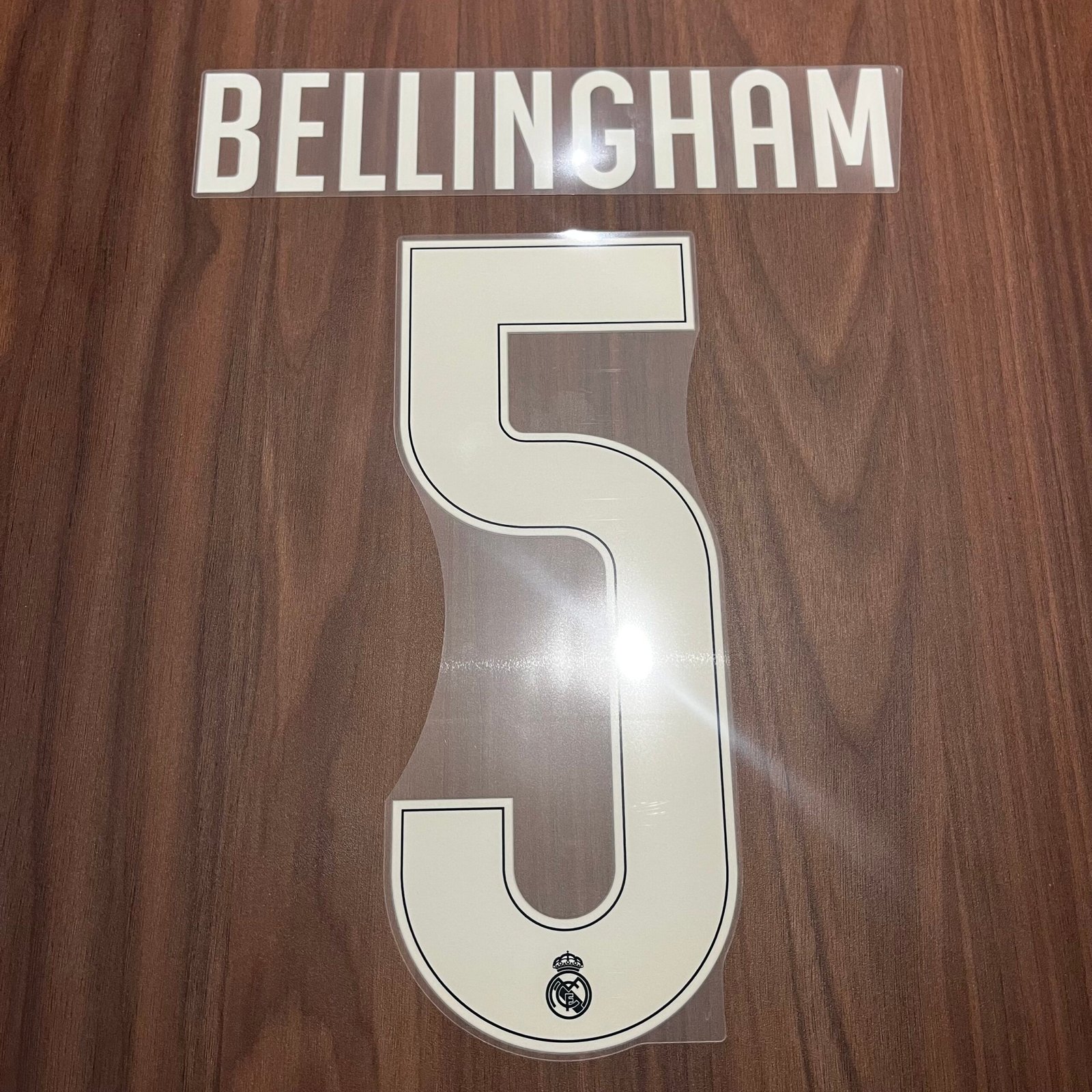 2026 - 27 REAL MADRID AWAY CUP NAMESET BELLINGHAM