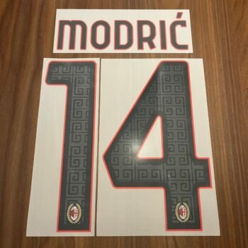 2026 - 27 AC MILAN AWAY NAMESET MODRIC