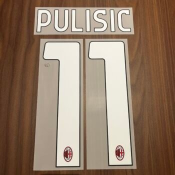 2026 - 27 AC MILAN HOME NAMESET PULISIC