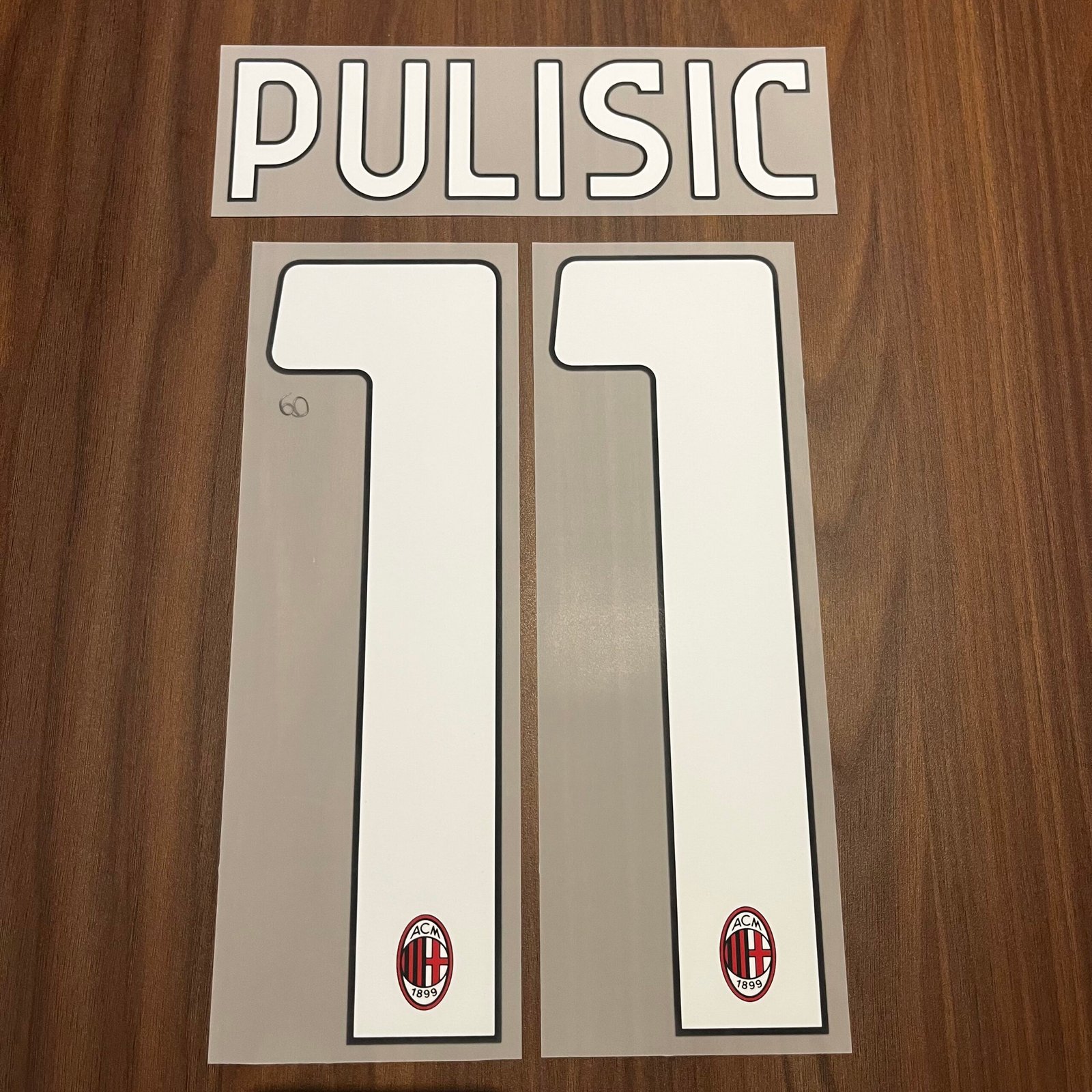 2026 - 27 AC MILAN HOME NAMESET PULISIC