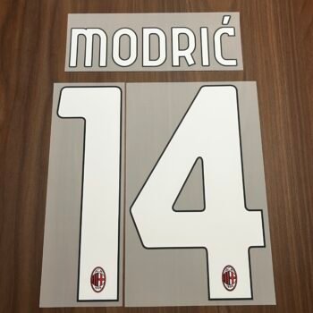 2026 - 27 AC MILAN HOME NAMESET MODRIC