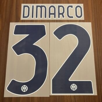 2026 - 27 INTER MILAN AWA NAMESET DI MARCO