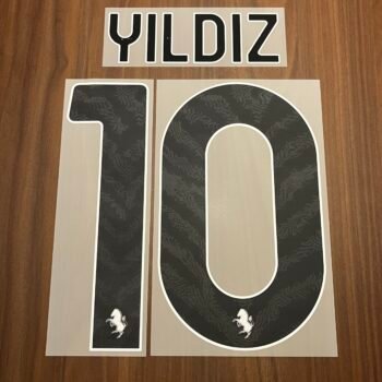 2026 - 27 JUVENTUS AWAY NAMESET YILDIZ
