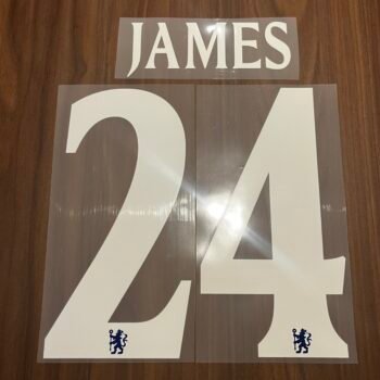 2025 - 26 CHELSEA HOME CUP NAMESET JAMES + 26/27 AWAY