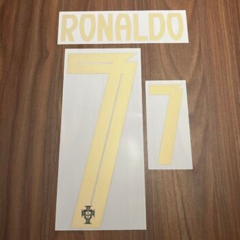 2025 PORTUGAL PANTERA NEGRA SPECIAL EDITION NAMESET RONALDO