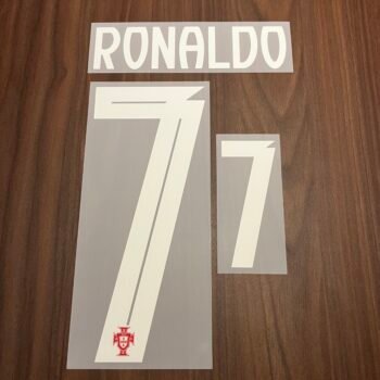 2025 PORTUGAL HOME NAMESET RONALDO