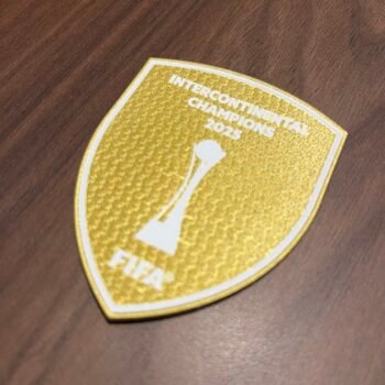 2025 - 26 PARIS ST GERMAIN INTERCONTINENTAL 2025 WINNERS PATCH