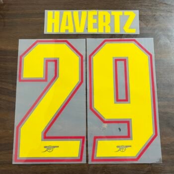 2026 - 27 ARSENAL AWAY CUP NAMESET HAVERTZ