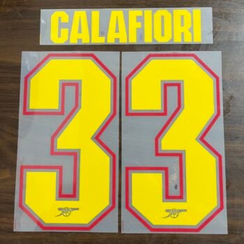 2026 - 27 ARSENAL AWAY CUP NAMESET CALAFIORI