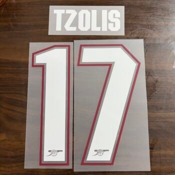 2026 - 27 ARSENAL HOME CUP NAMESET TZOLIS