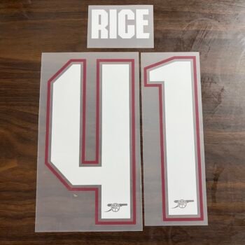 2026 - 27 ARSENAL HOME CUP NAMESET RICE