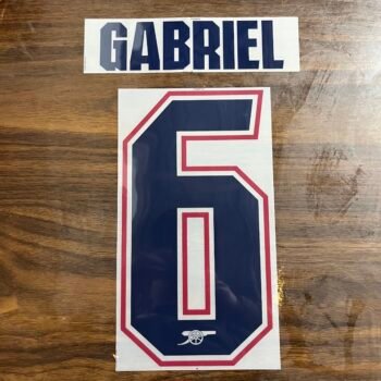 2026 ARSENAL THIRD CUP NAMESET GABRIEL