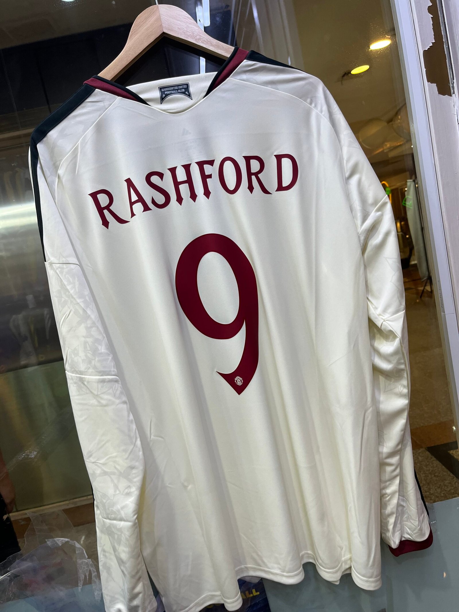 2026 - 27 MANCHESTER UNITED THIRD LS SHIRT RASHFORD CUP