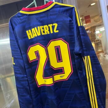 2026 - 27 ARSENAL AWAY LS PLAYER ISSUE SHIRT HAVERTZ