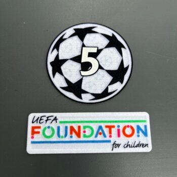 2026 - 27 BARCELONA CHAMPIONS LEAGUE + FOUNDATION BADGES