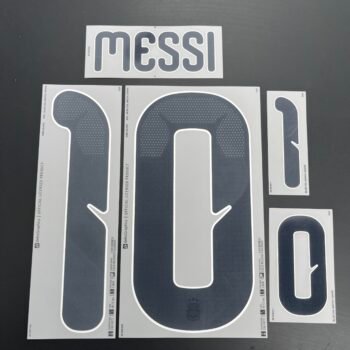 2026 ARGENTINA HOME NAMESET MESSI
