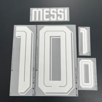 2026 ARGENTINA AWAY NAMESET MESSI