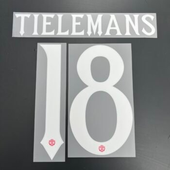 2026 - 27 MANCHESTER UNITED HOME / AWAY CUP NAMESET TIELEMANS