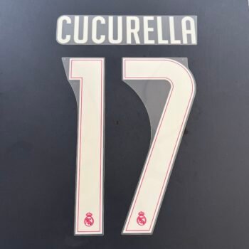 2026 - 27 REAL MADRID THIRD CUP NAMESET CUCURELLA