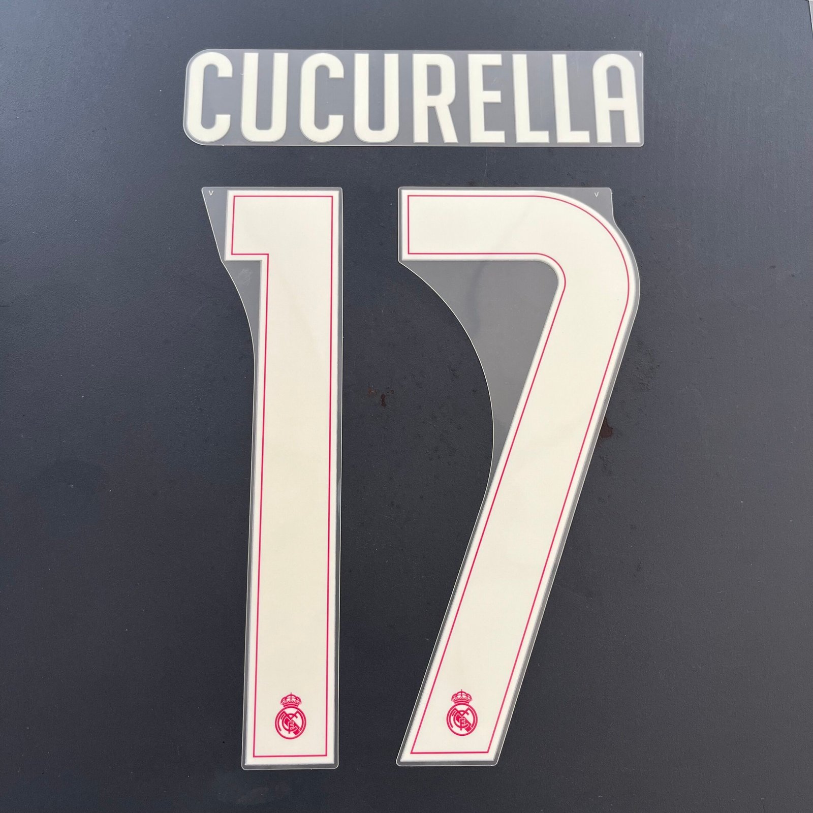 2026 - 27 REAL MADRID THIRD CUP NAMESET CUCURELLA