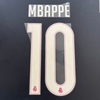 2026 - 27 REAL MADRID THIRD CUP NAMESET MBAPPE