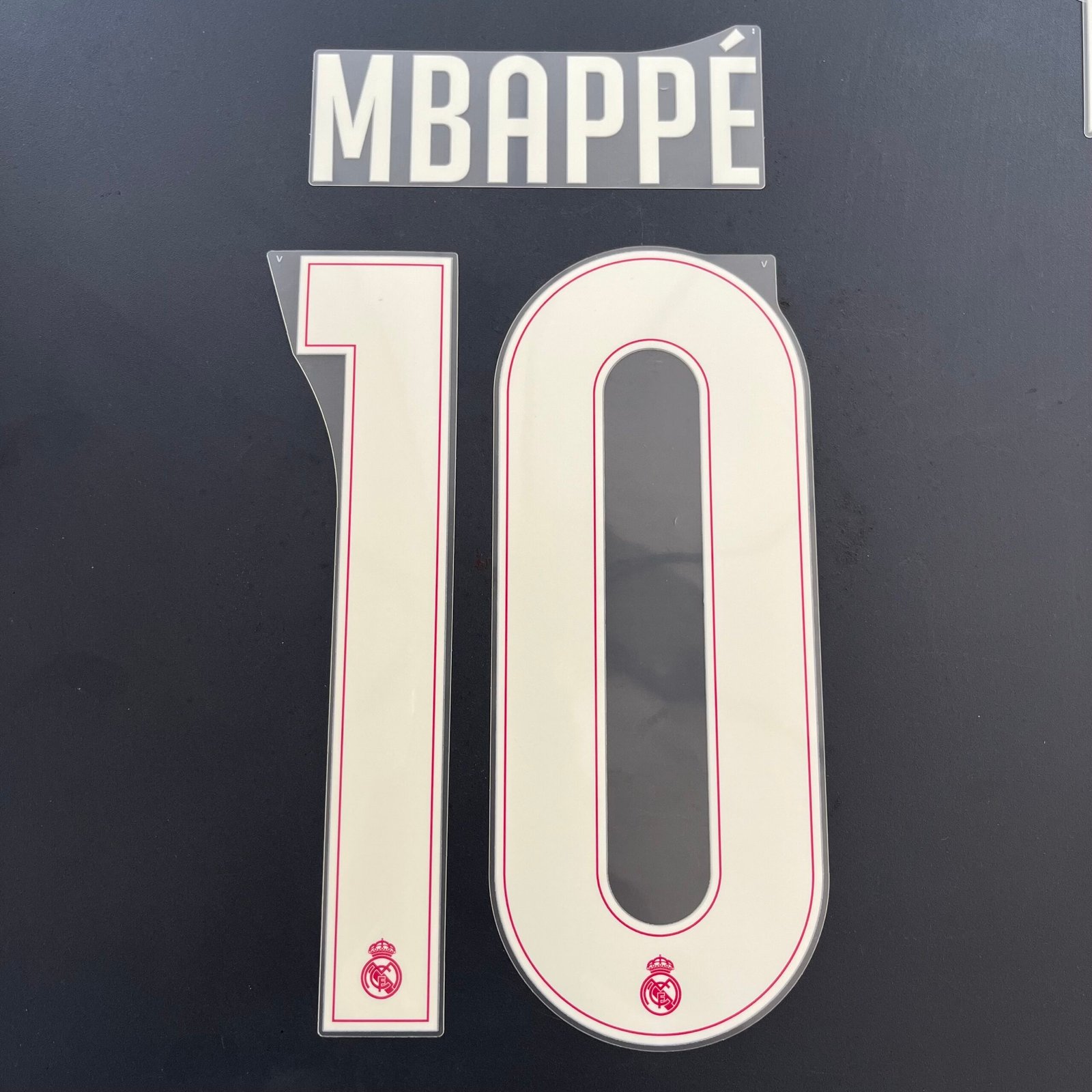 2026 - 27 REAL MADRID THIRD CUP NAMESET MBAPPE