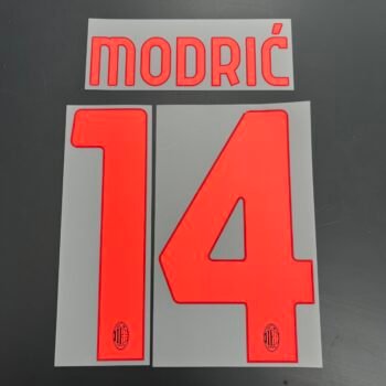 2026 - 27 AC MILAN THIRD NAMESET MODRIC