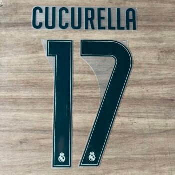 2026 - 27 REAL MADRID HOME CUP NAMESET CUCURELLA