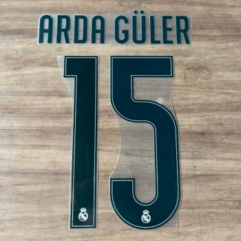 2026 - 27 REAL MADRID HOME CUP NAMESET ARDA GULER