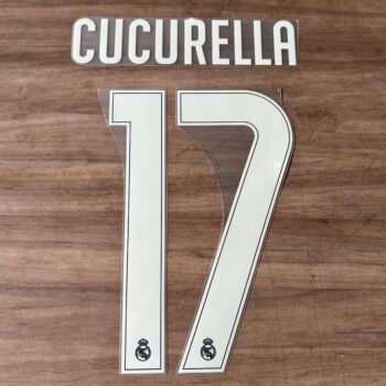 2026 - 27 REAL MADRID AWAY CUP NAMESET CUCURELLA