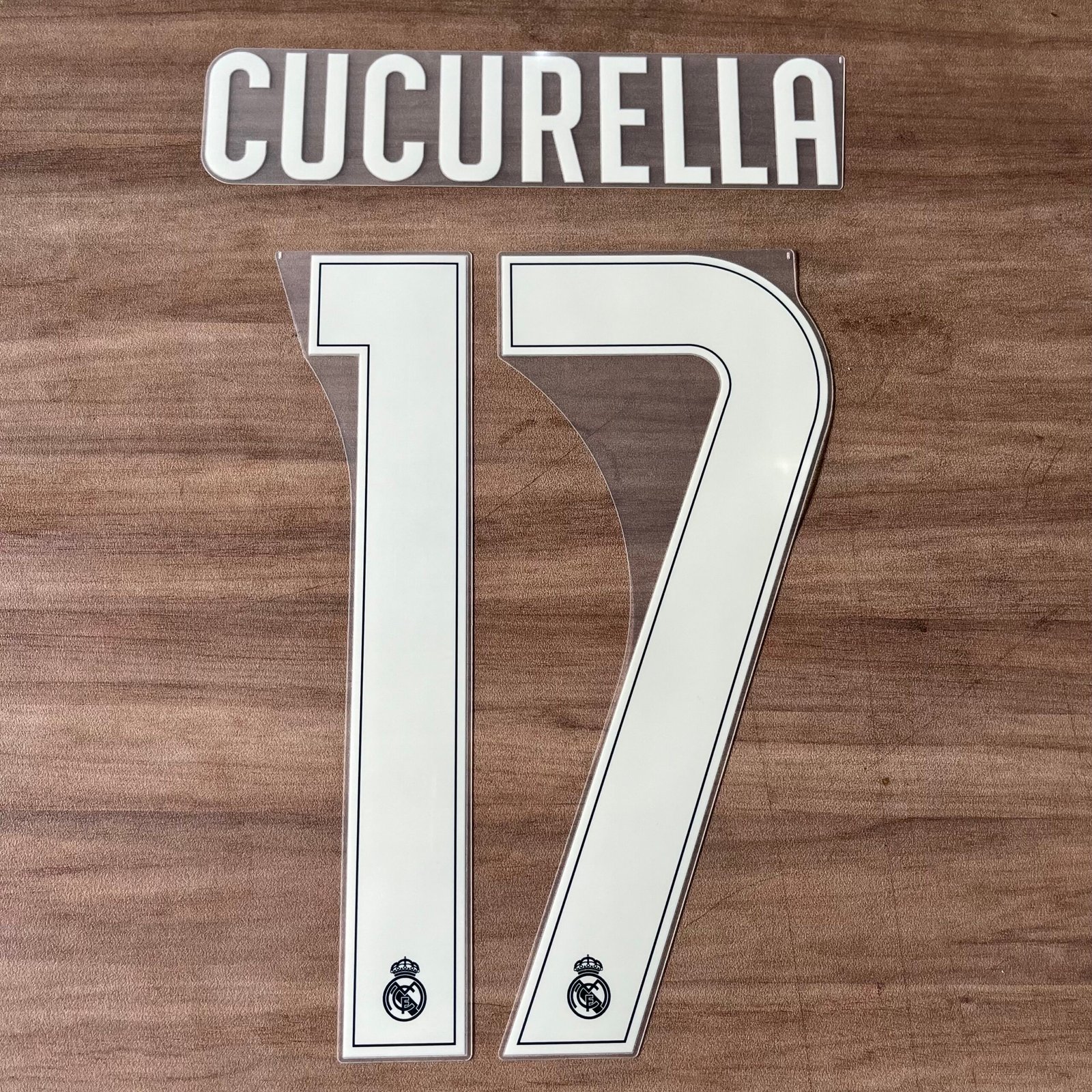 2026 - 27 REAL MADRID AWAY CUP NAMESET CUCURELLA