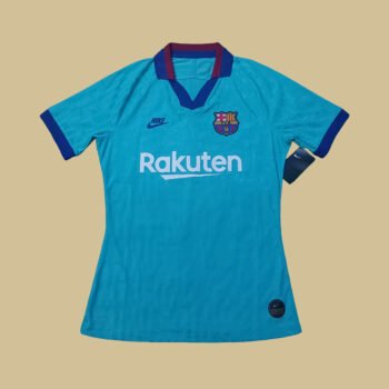 2019 – 20 BARCELONA THIRD PLAYER ISSUE KITROOM STOCK SHIRT