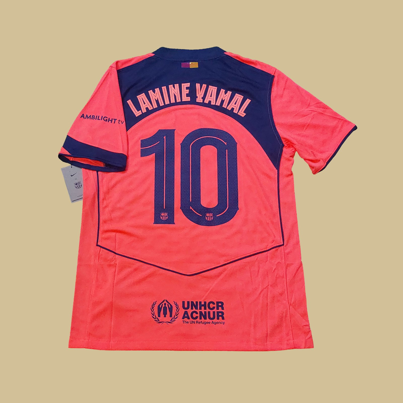 2025 – 26 BARCELONA THIRD SHIRT LAMINE YAMAL