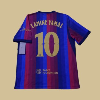2026 – 27 BARCELONA HOME SHIRT LAMINE YAMAL