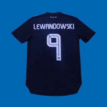 2020 – 21 BAYERN MUNICH THIRD AUTHENTIC HEATRDY P2R SHIRT LEWANDOWSKI