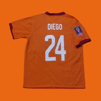 2018 BORNEO FC SAMARINDA HOME MATCH WORN PIALA PRESIDEN SHIRT DIEGO MICHIELS