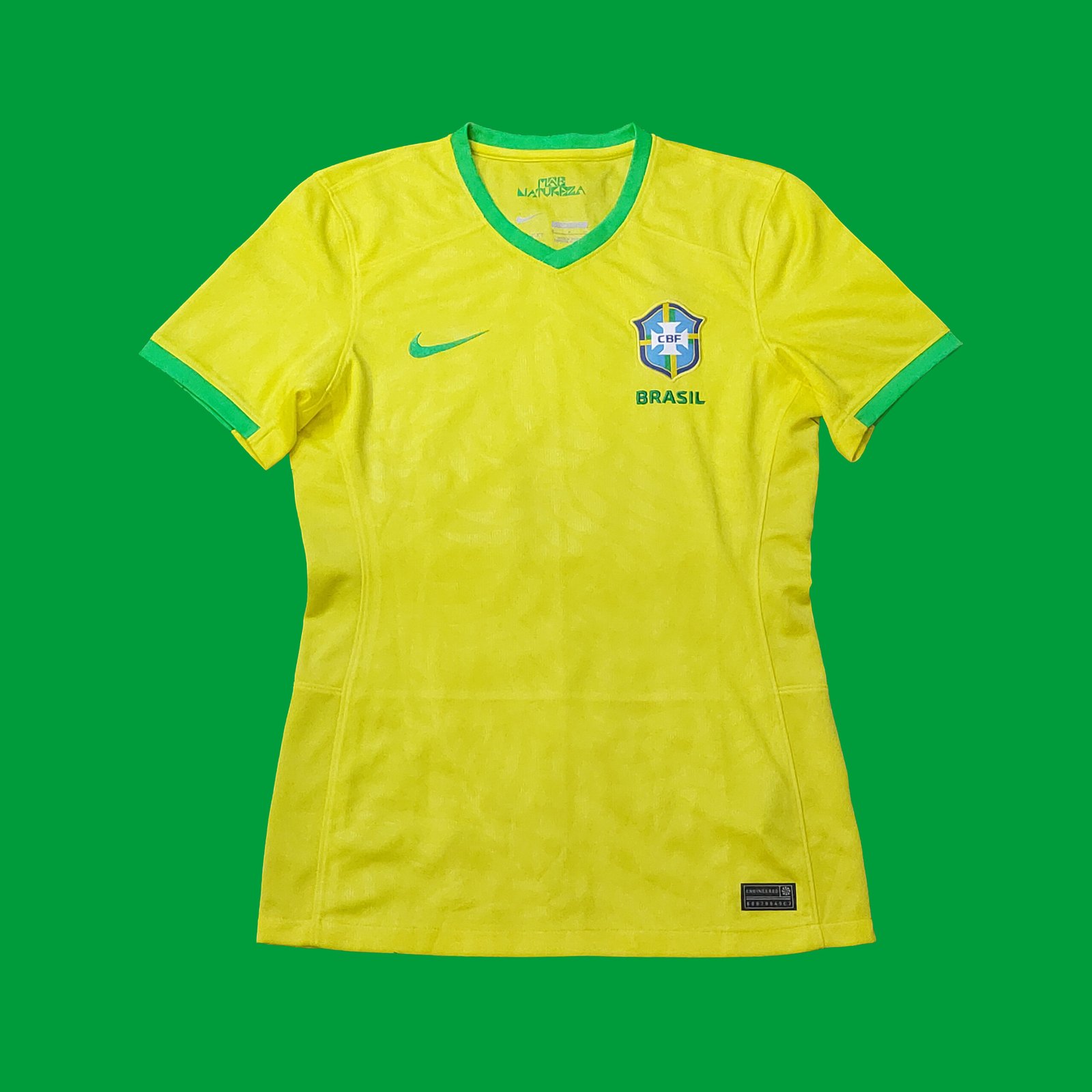 2023 BRAZIL WOMENS NATIONAL TEAM HOME SHIRT