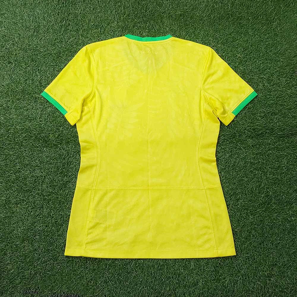2023 BRAZIL WOMENS NATIONAL TEAM HOME SHIRT - Image 2