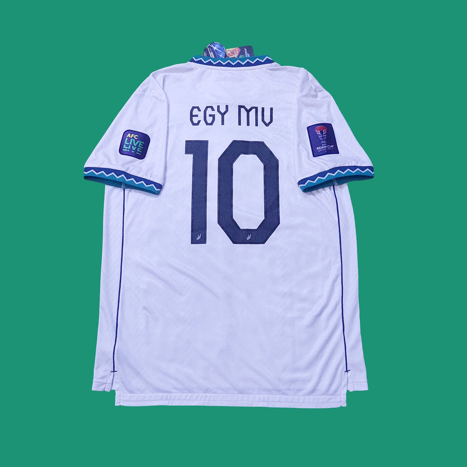2023 INDONESIA AWAY SHIRT EGY MAULANA VIKRI