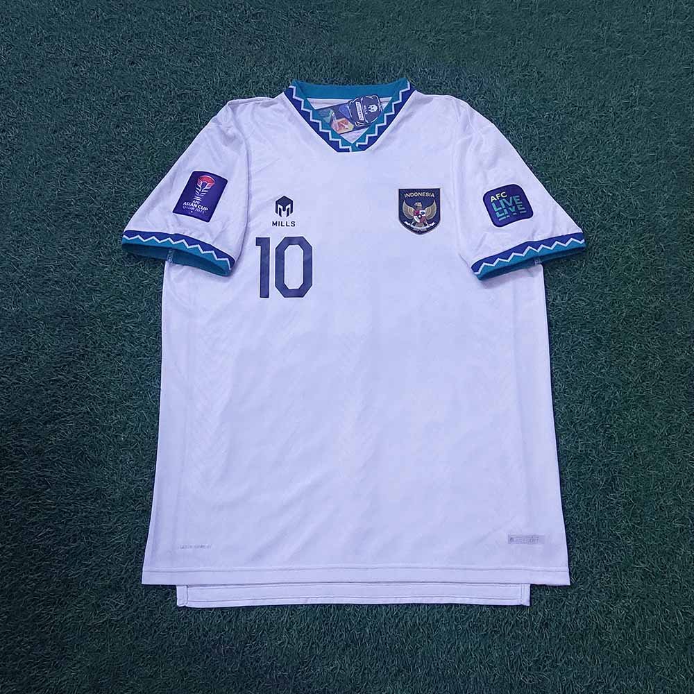 2023 INDONESIA AWAY SHIRT EGY MAULANA VIKRI - Image 2