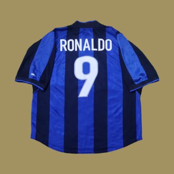 2000 – 01 INTER MILAN HOME SHIRT RONALDO